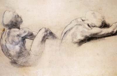 Figure Studies by Raffaello Sanzio Raphael